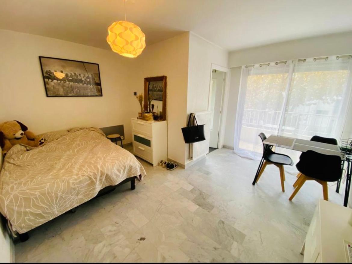 Joli Studio Avec Terrasse Apartment Nizza